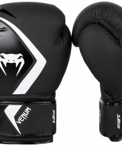 Playwell Venum Boxing Gloves Contender 2:0 - Black/White