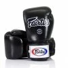 Playwell Fairtex BGV1 Black Universal Leather Boxing Gloves