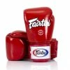 Playwell Fairtex BGV1 Red Universal Leather Boxing Gloves