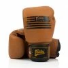 Playwell Fairtex BGV21 Legacy Leather Brown Boxing Gloves
