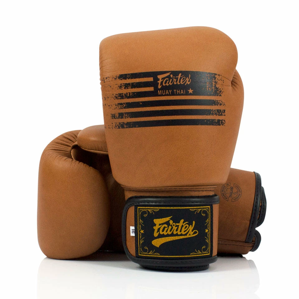 Playwell Fairtex BGV21 Legacy Leather Brown Boxing Gloves 1 Playwell Fairtex BGV21 Legacy Leather Brown Boxing Gloves