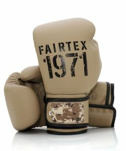 Playwell Fairtex F-Day Desert Camo Operation Boxing Gloves