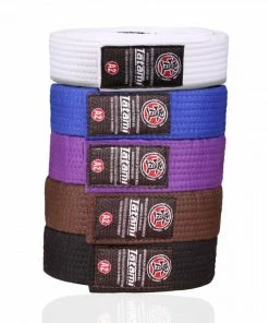 Playwell Tatami Adult Coloured Jiu Jitsu Belts Coloured Belts