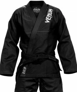 Playwell Venum Contender Jiu Jitsu Gi - Black Jiu Jitsu Gi Uniforms And Equipment