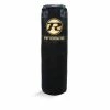 Playwell Ringside Boxing 4ft Buffalo Leather Black Punch Bag - 36kg