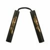 Playwell NR-001b: 8 Inches Black Nunchaku Foam With Cord