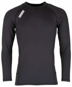 Playwell Tatami Nova Basic Rash Guard - Black Jiu Jitsu Gi Uniforms And Equipment