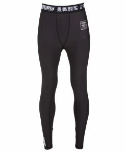 Playwell Tatami Fightwear Tatami Mens Black Nova Spats