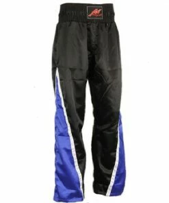 Playwell Full Contact Competition Champion Trousers - Black/Blue