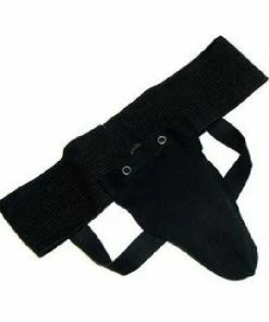 Playwell Elasticated Groin Guard - Black