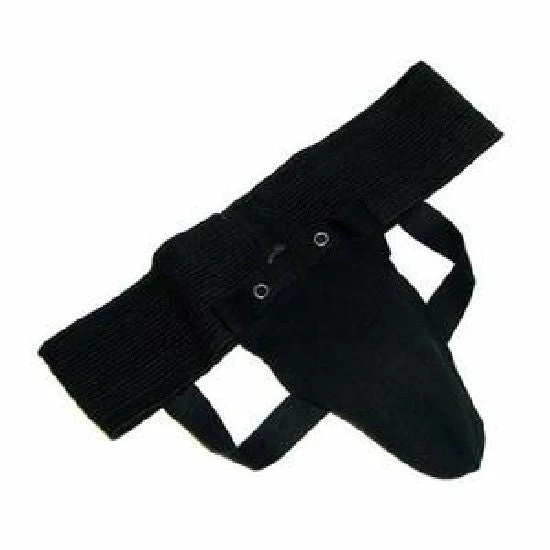 Playwell Elasticated Groin Guard - Black 1 Playwell Elasticated Groin Guard - Black