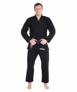 Playwell Tatami Essential Jiu Jitsu Gi - Black