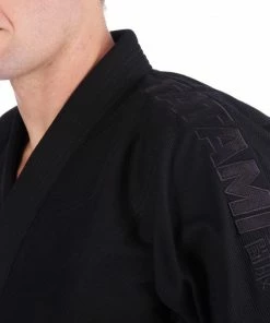 Playwell Tatami Essential Jiu Jitsu Gi - Black