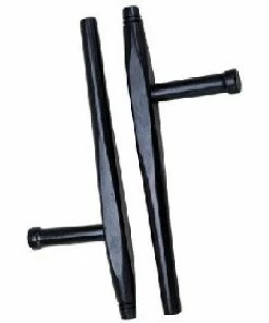 Playwell Tonfa Black Oak Childrens 14" Tonfas