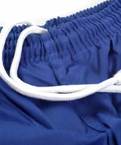 Playwell Full Contact Trousers - Blue W/ 2 White Stripes Cotton