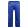Playwell Full Contact Trousers - Blue W/ 2 White Stripes Cotton