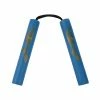 Playwell NR-002: 8 Inches Blue Nunchaku Foam With Cord Nunchucks