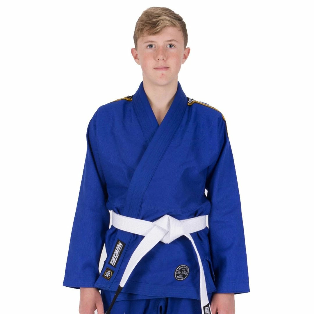 Playwell Jiu Jitsu Gi Uniforms And Equipment Tatami Kids Nova Absolute Jiu Jitsu Gi - Blue 1 Playwell Jiu Jitsu Gi Uniforms And Equipment Tatami Kids Nova Absolute Jiu Jitsu Gi - Blue