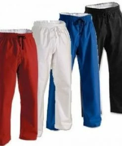 Playwell Karate Trousers Blue P/C