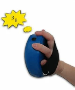 Playwell Childrens Small Round Blue Focus Pads Focus Mitts