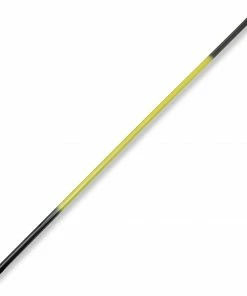 Playwell Graphite Bo Staff Straight 1pc- Black/Yellow