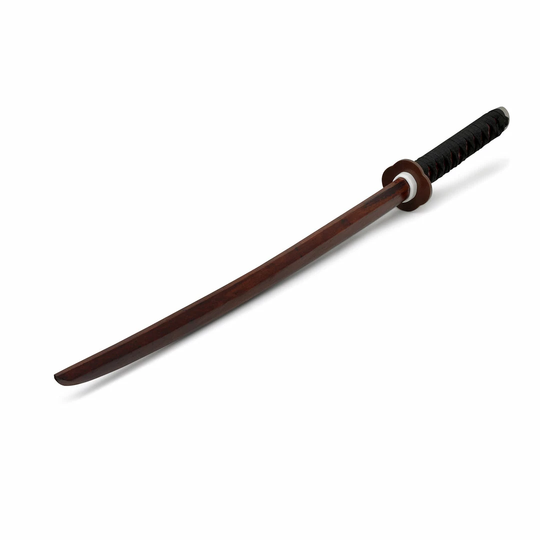 Playwell CLEARANCE Red Oak Wooden Bokken With Roped Handle - 50% OFF Japanese Wooden Bokken 1 Playwell CLEARANCE Red Oak Wooden Bokken With Roped Handle - 50% OFF Japanese Wooden Bokken