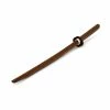 Playwell Japanese Wooden Bokken Childrens Wooden Bokken : Red Oak - 33"