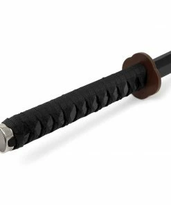 Playwell Black Oak Wooden Bokken With Roped Handle
