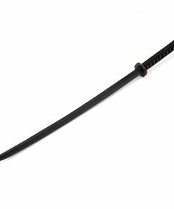 Playwell Black Oak Wooden Bokken With Roped Handle
