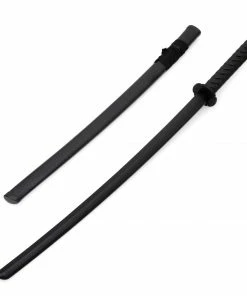 Playwell Black Polypropylene Full Contact Bokken With Scabbard - 40" Japanese Wooden Bokken