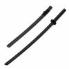 Playwell Black Polypropylene Full Contact Childrens Bokken W/ Scabbard