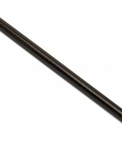Playwell Chrome Competition Silver/Black Lotus Wood Jo Staff - 50 Inches