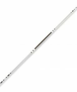 Playwell Chrome Competition Silver/Black Ultra Light Bo Staff - 72 Inches Demo And Graphite Bo Staffs