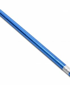 Playwell Chrome Competition Silver/Blue Lotus Wood Bo Staff - 60" Inches Bo Staffs - 60 Inches ( 5ft ) 7 Playwell Chrome Competition Silver/Blue Lotus Wood Bo Staff - 60