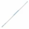 Playwell Chrome Competition Silver/Blue Lotus Wood Jo Staff - 50 Inches