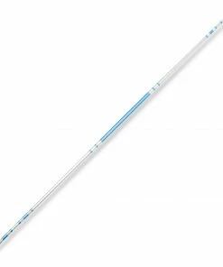 Playwell Chrome Competition Silver/Blue Lotus Wood Bo Staff - 60" Inches Bo Staffs - 60 Inches ( 5ft )