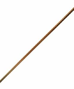 Playwell Bo Staff Wooden Red - 60 Inches Bo Staffs - 60 Inches ( 5ft )