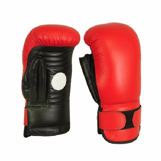 Playwell Coaching Boxing Gloves: Leather 1 Playwell Coaching Boxing Gloves: Leather