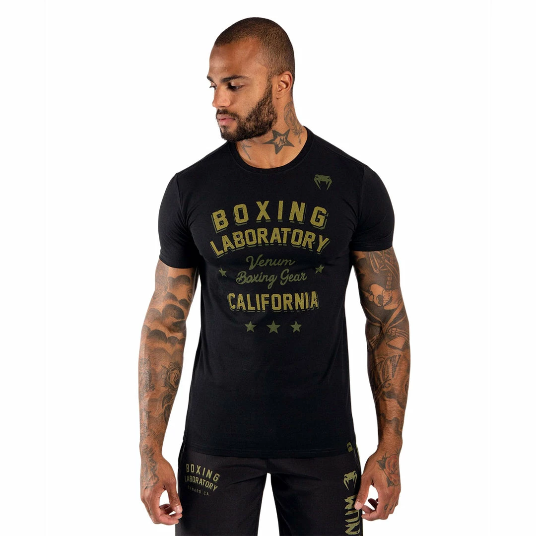 Playwell Venum MMA Boxing Lab T Shirt Venum MMA Shorts & Clothing 1 Playwell Venum MMA Boxing Lab T Shirt Venum MMA Shorts & Clothing