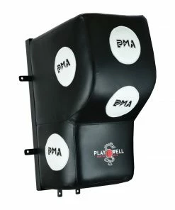Punching Bags Playwell Full Leather Punching Upper Cut Wall Unit