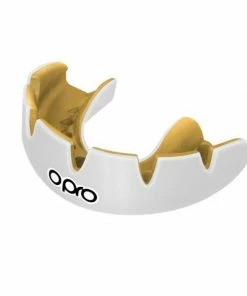 Playwell Opro Power Fit ( For Braces ) White Mouthguard - Adults Boxing Wraps & MouthGuards