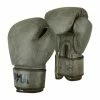 Playwell Elite Leather Classic Natural Brown Boxing Gloves