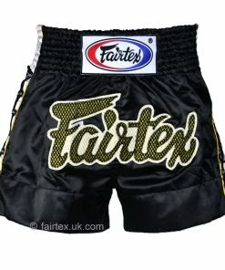Playwell Fairtex BS0601 Adults Laced Sides Muay Thai Shorts