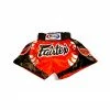 Playwell Fairtex BSK611 Kids Muay Thai Shorts - Red Kickboxing & Muay Thai Shorts
