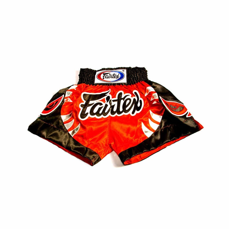 Playwell Fairtex BSK611 Kids Muay Thai Shorts - Red Kickboxing & Muay Thai Shorts 1 Playwell Fairtex BSK611 Kids Muay Thai Shorts - Red Kickboxing & Muay Thai Shorts