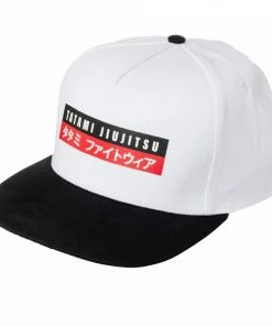 Playwell Tatami Adults Urban Snapback Cap - White