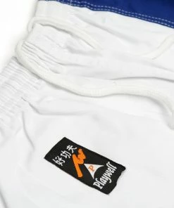 Playwell Splice Freestyle Uniform Adults - White/Blue - CLEARANCE FreeStyle Uniforms