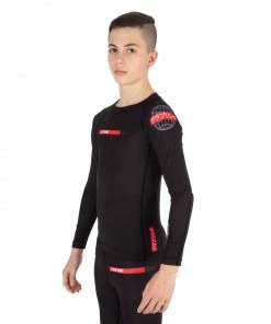 Playwell Tatami Kids Global No Gi Long Rash Guard Tatami Fightwear 9 Playwell Tatami Kids Global No Gi Long Rash Guard Tatami Fightwear