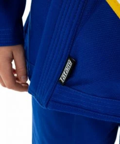 Playwell Tatami Kids Original V2 Blue Jiu Jitsu Gi
