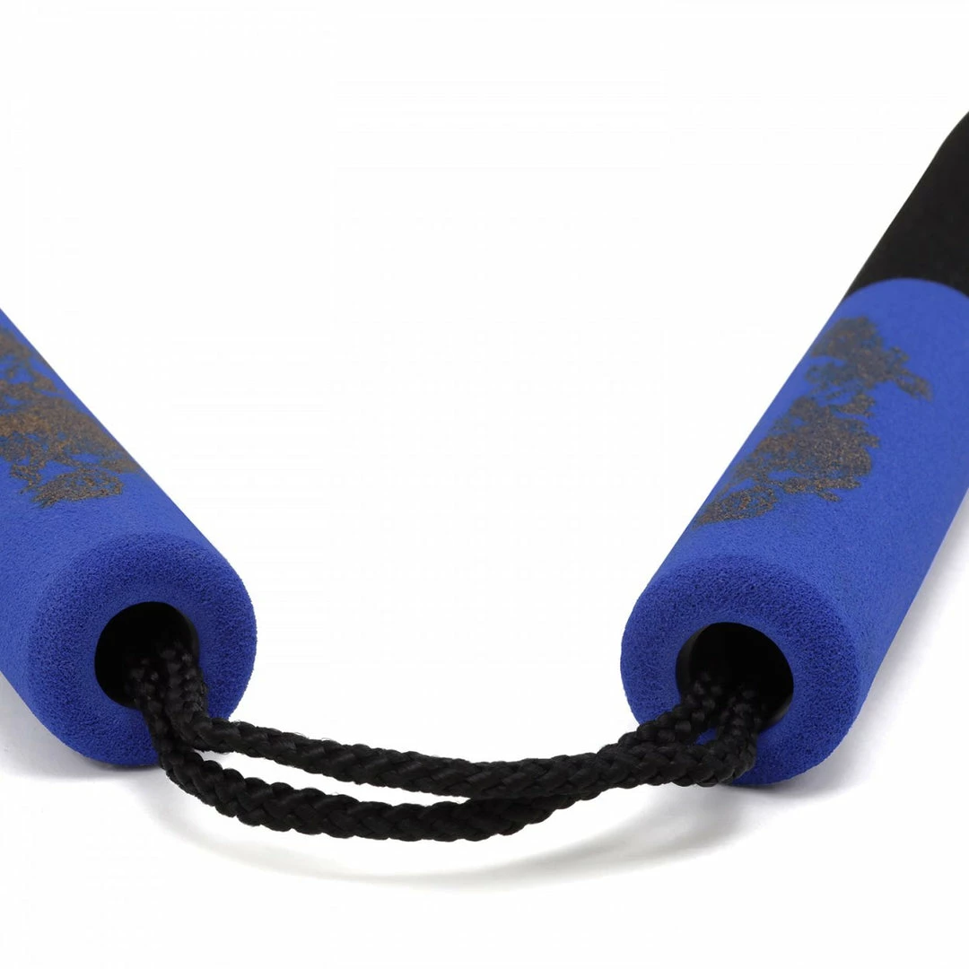 Playwell NR-005: Foam Nunchaku With Cord Blue / Black Dragon 3 Playwell NR-005: Foam Nunchaku With Cord Blue / Black Dragon